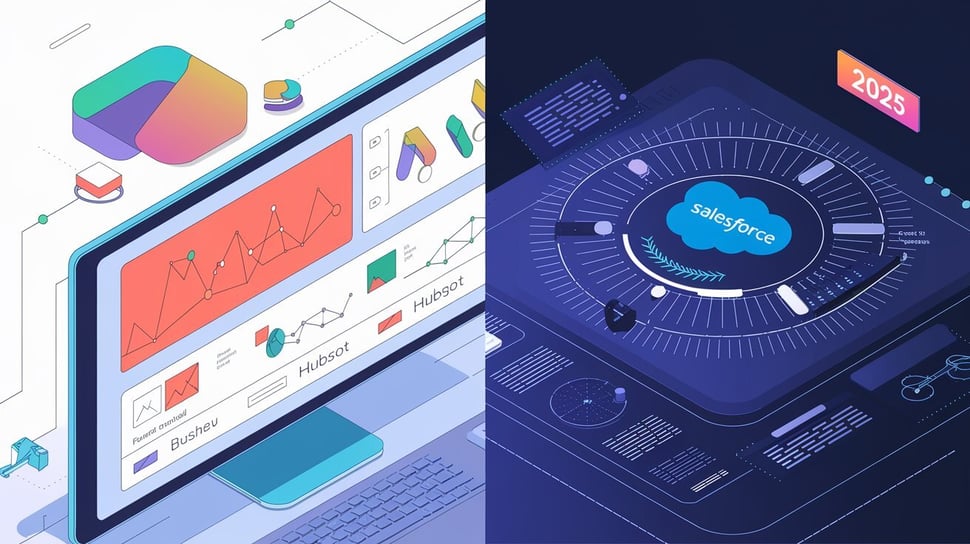 HubSpot vs Salesforce in 2025: Which CRM Is Right for Your Business?