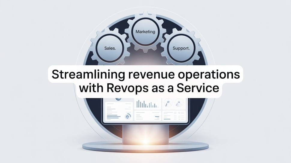 Streamlining Revenue Operations with RevOps as a Service