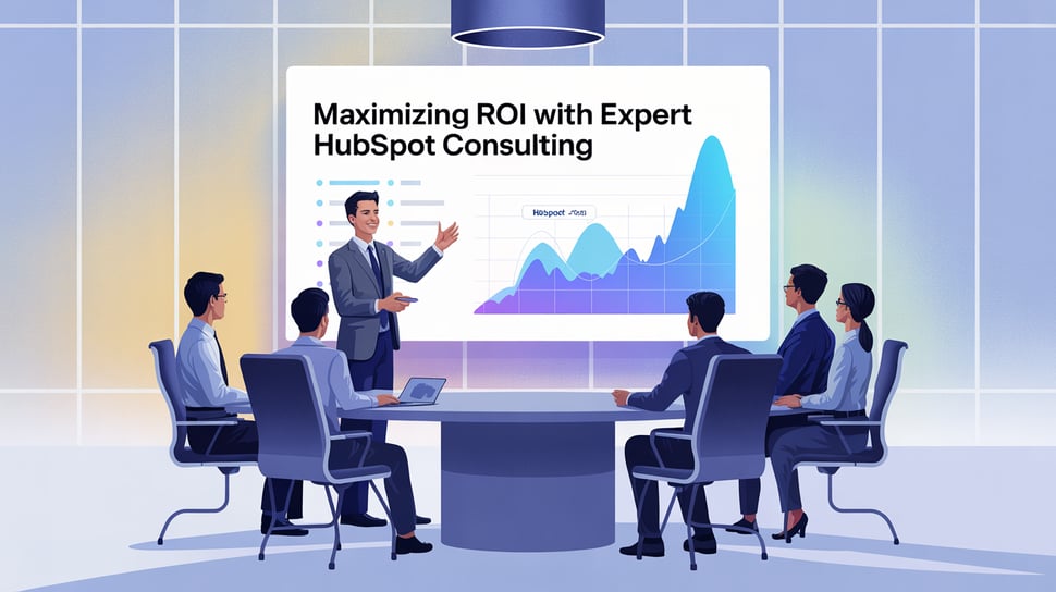 Maximizing ROI with Expert HubSpot Consulting