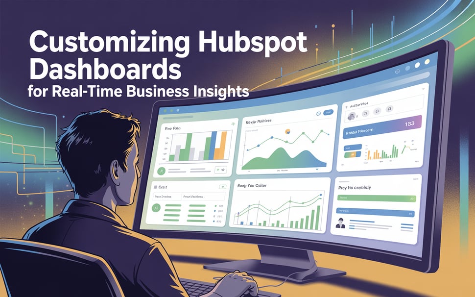 Customizing HubSpot Dashboards for Real-Time Business Insights