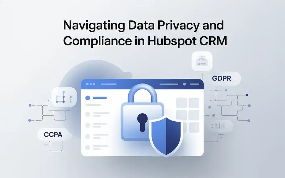 Navigating Data Privacy and Compliance in HubSpot CRM