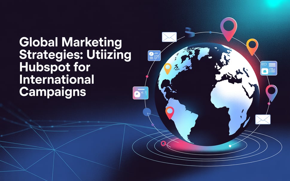 Global Marketing Strategies: Utilizing HubSpot for International Campaigns