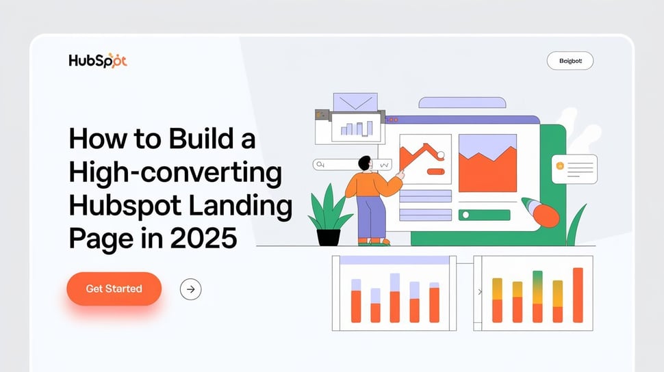 How to Build a High-Converting HubSpot Landing Page in 2025