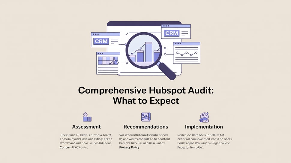 Comprehensive HubSpot Audit: What to Expect